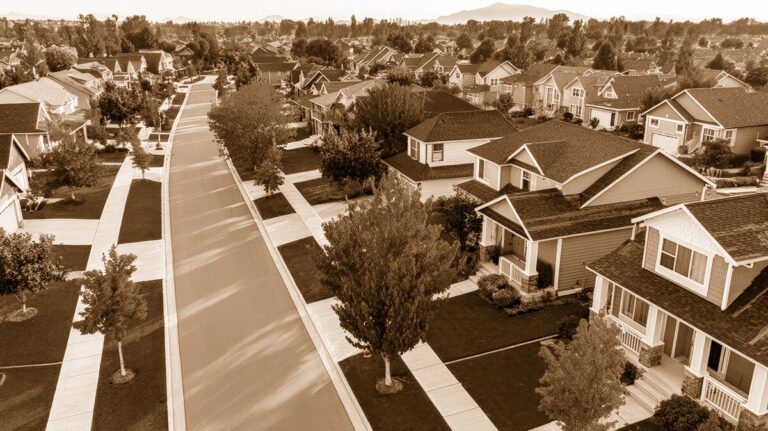 Allen North neighborhood